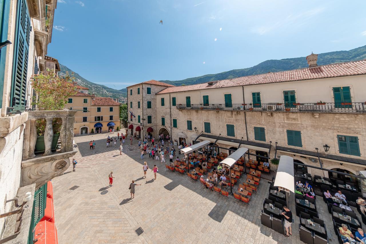 Old Town Clock Tower Apartment Kotor Extérieur photo