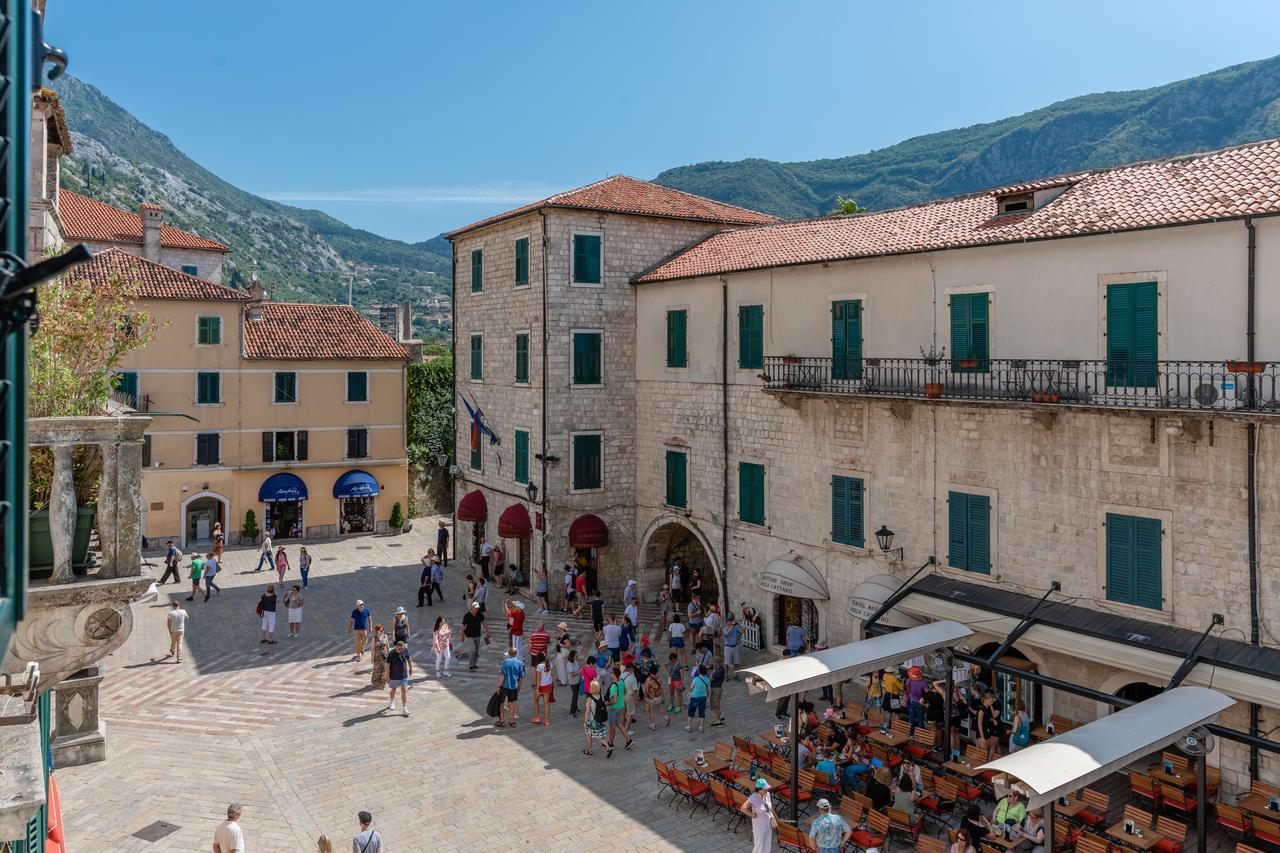 Old Town Clock Tower Apartment Kotor Extérieur photo