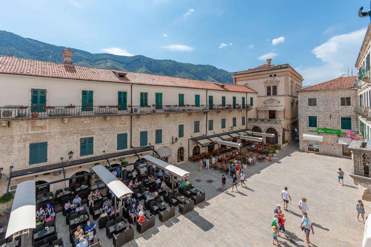 Old Town Clock Tower Apartment Kotor Extérieur photo
