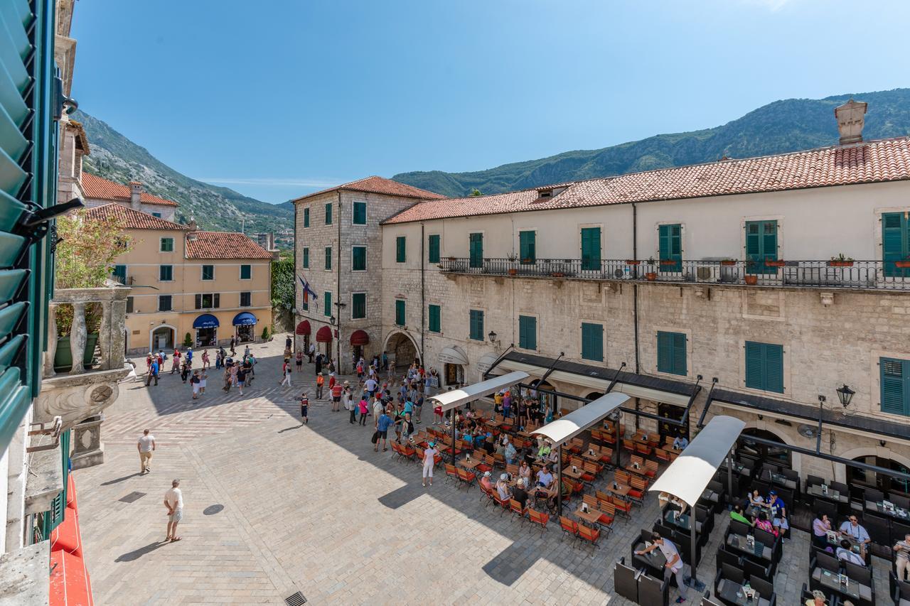 Old Town Clock Tower Apartment Kotor Extérieur photo