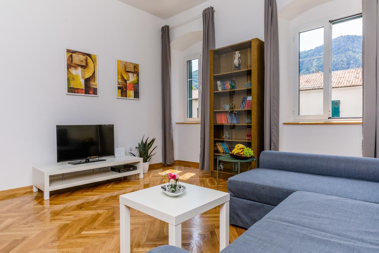 Old Town Clock Tower Apartment Kotor Extérieur photo