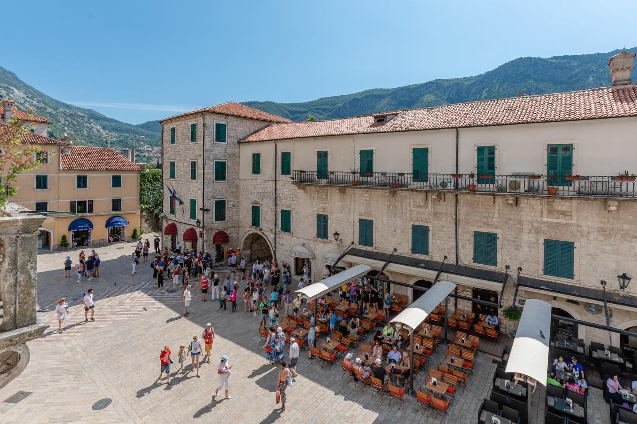 Old Town Clock Tower Apartment Kotor Extérieur photo