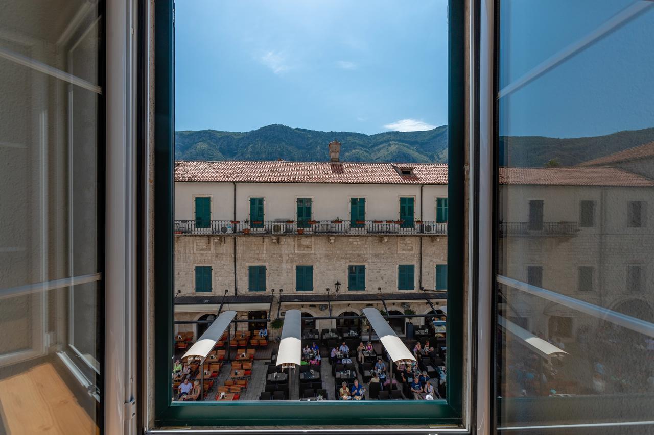 Old Town Clock Tower Apartment Kotor Extérieur photo